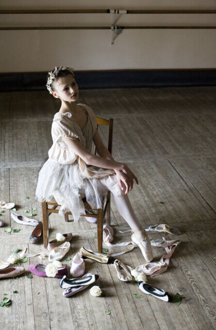 Arthur Elgort, ‘Christina Shapran, Vaganova Academy of Russian Ballet’, 2006