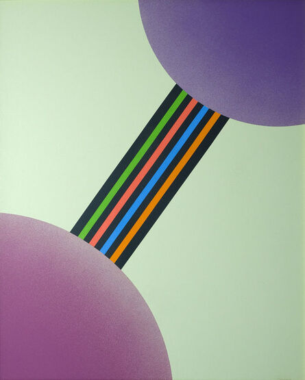 Raymond Jonson, ‘Polymer No.7’, 1975