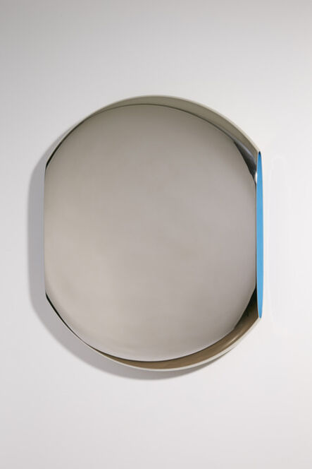 Fredrikson Stallard, ‘Mirror 'Pantheon' Cerulian Blue’, 2011