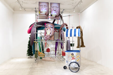 Jannis Varelas, ‘The ice-cream tower’, 2022