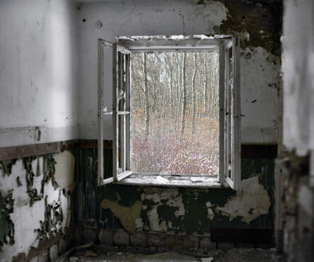 Tamas Dezso, ‘Abandoned Room (Soviet Base, Szentkiralyszabadja, West Hungary)’, 2012