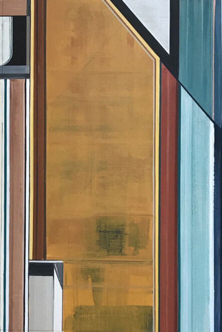 Brad Nuorala, ‘Division. ( original acrylic on canvas)’, 2020