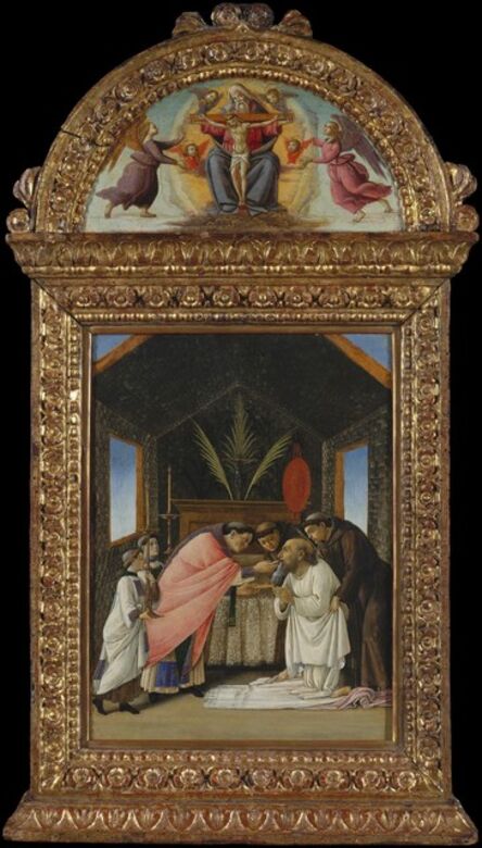 Sandro Botticelli, ‘The Last Communion of Saint Jerome’, early 1490s