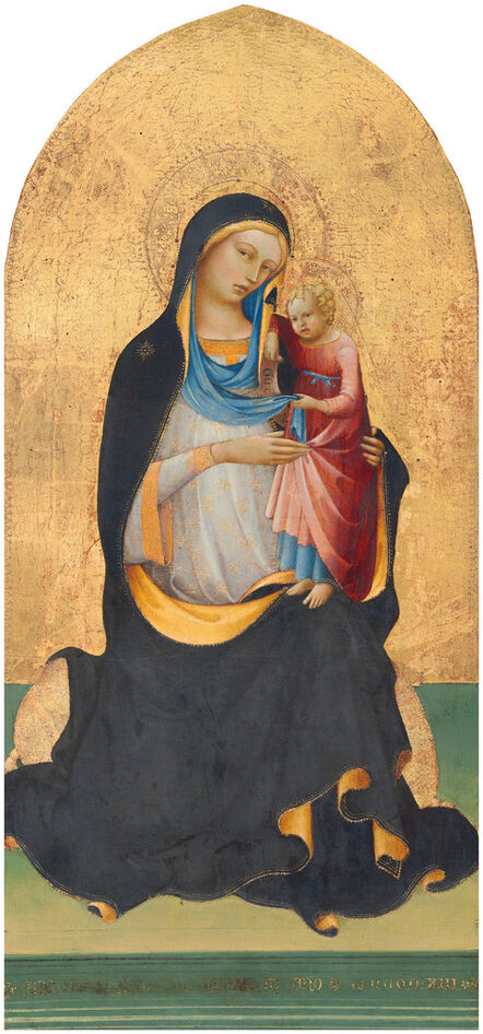 Lorenzo Monaco, ‘Madonna and Child’, 1413