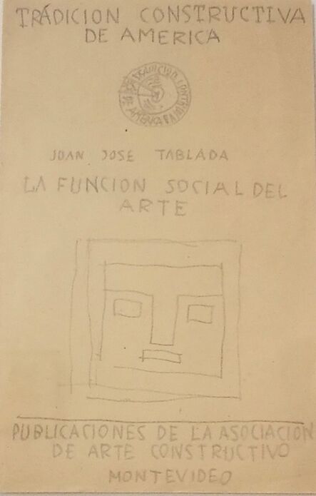 Joaquín Torres-García, ‘Tradición Constructiva de América’, ca. 1935