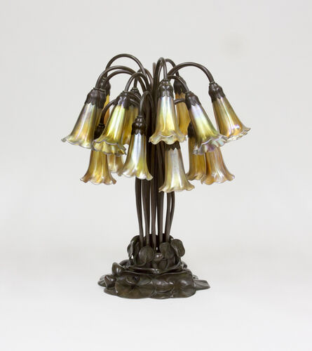Tiffany Studios, ‘18-Light Lily Lamp’, ca. 1906