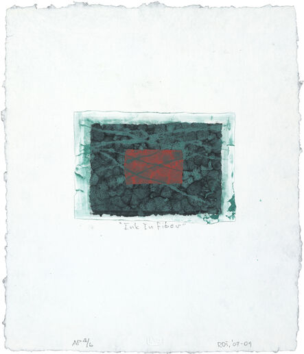 Richard Tuttle, ‘Ink in Fiber’, 2009
