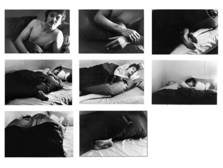 Sophie Calle, ‘Patrick X, Sixteenth Sleeper’, 1979