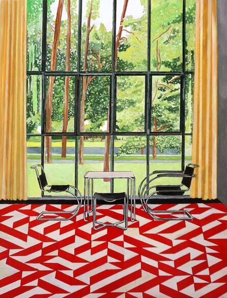 Eamon O'Kane, ‘Meisterhaus Kandinsky/Klee with Anni Albers Carpet’, 2019