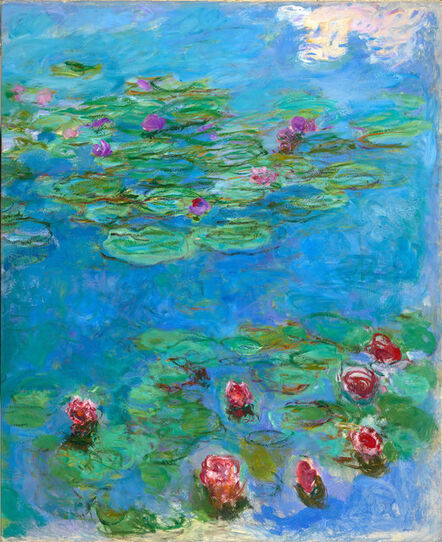 Claude Monet, ‘Water Lilies’, c. 1914-1917