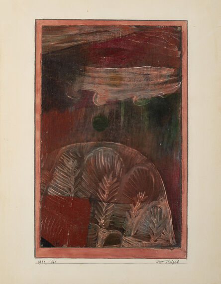 Paul Klee, ‘Der Hügel’, 1922