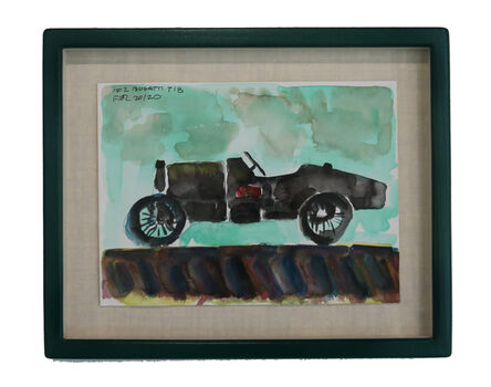 Frank Romero, ‘1912 Bugatti T18’, 2020