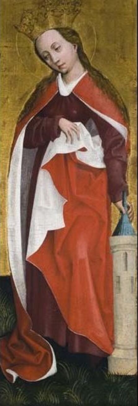 Unknown Artist, ‘Saint Barbara’, ca. 1460