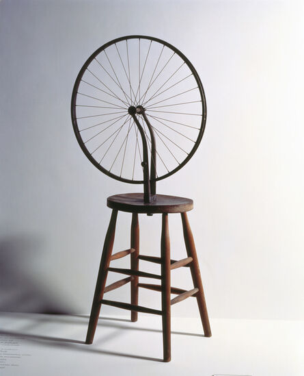 Marcel Duchamp, ‘Bicycle Wheel’, 1963