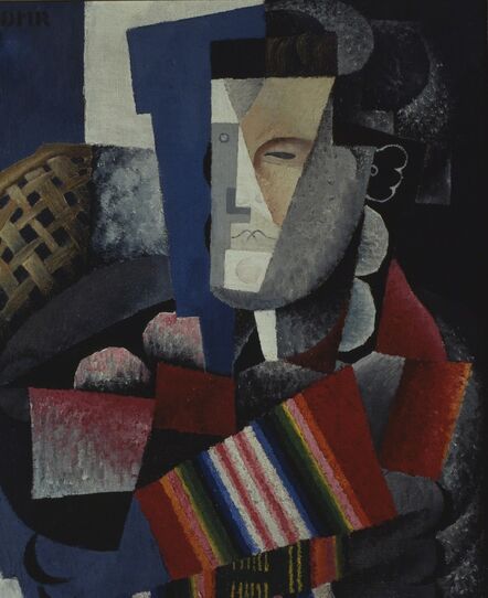 Diego Rivera, ‘Portrait of Martín Luis Guzmán’, 1915