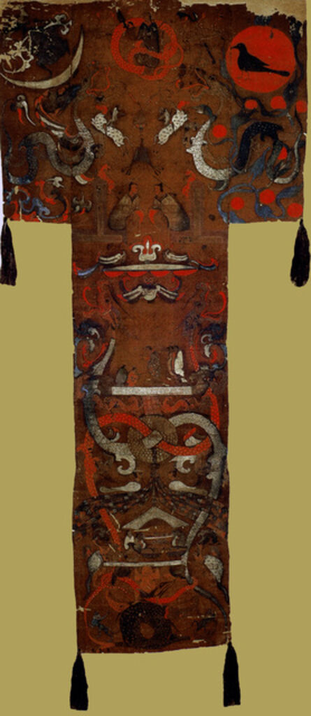 ‘Painted banner, Tomb of the Marquess of Dai, Mawangdui, ’, ca. 160 BCE