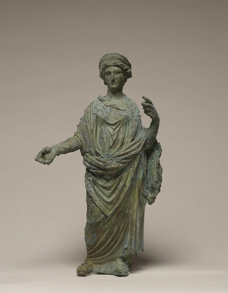 ‘Statuette of a Goddess, probably Ceres or Juno’,  50 -75