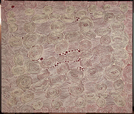 Yukultji Napangati, ‘Untitled’, 2004