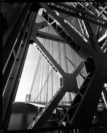 Edward Steichen, ‘George Washington Bridge’, 1931
