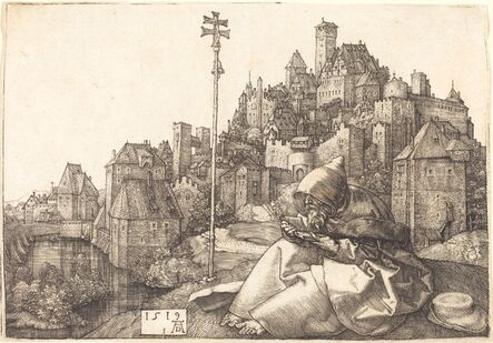 Albrecht Dürer, ‘Saint Anthony Reading’, 1519