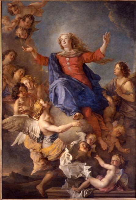 Charles de La Fosse, ‘L'assomption de la Vierge (The Assumption of the Virgin)’, 17th century