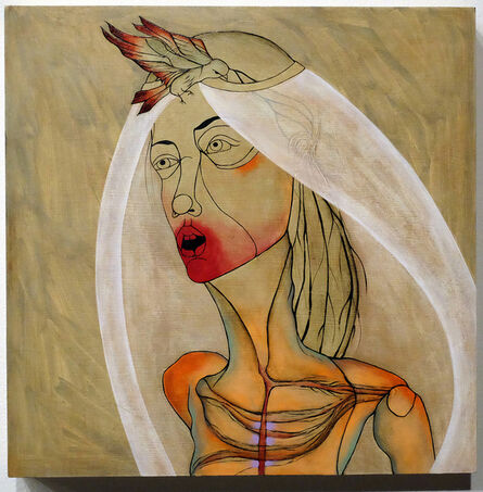 Jennifer Caviola (CAKE), ‘Sparrow Bride’, 2013-2014
