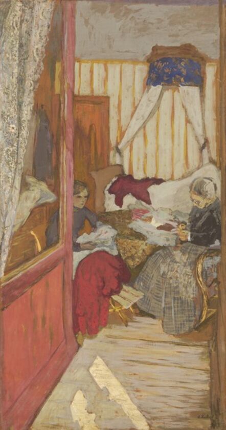 Édouard Vuillard, ‘Women Sewing’, ca. 1912