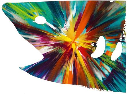 Damien Hirst, ‘Shark Spin Painting’, 2009