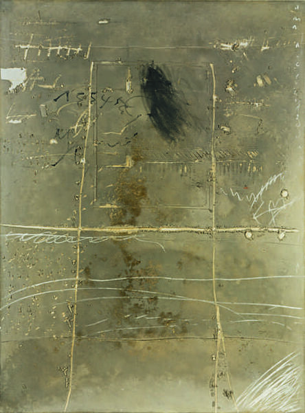 Antoni Tàpies, ‘Ecriture sur le Mur (Graffiti on the Wall)’, 1971