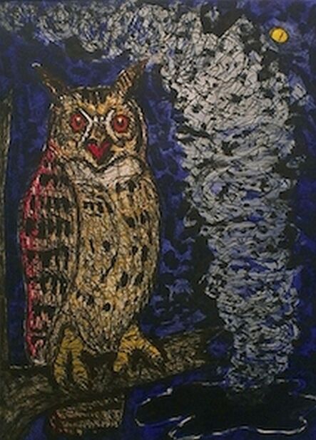 Frank X. Tolbert, ‘Horned Owl’, 2014