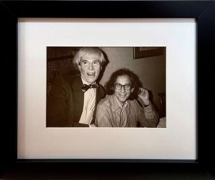 Christopher Makos, ‘Andy Warhol & Christo’, 1981