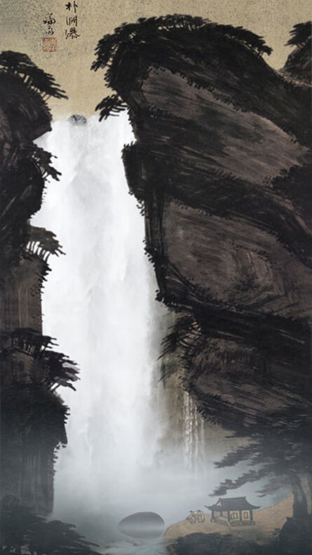 Lee Lee Nam, ‘Parkyeon Waterfall (55-inch)’, 2017