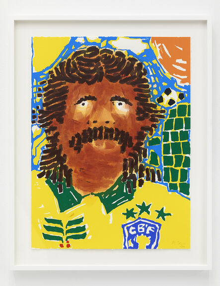 Koichi Sato (b. 1974), ‘Soccer’, 2020