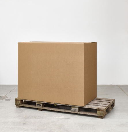 E.B. Itso, ‘Cardboard Box I’, 2015