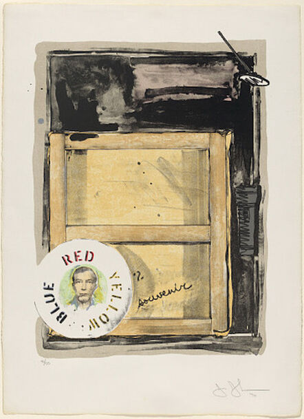 Jasper Johns, ‘Souvenier’, 1970