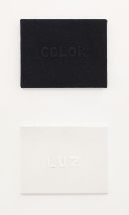 Carlos Castro Arias, ‘Color/Luz’, 2017