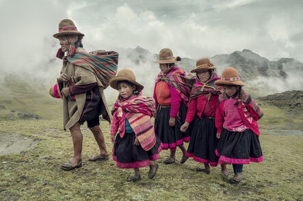 Jimmy Nelson, ‘XL 15, Q’ero, Qochamoqo, Hatun Q’eros, Andes, Peru’, 2018