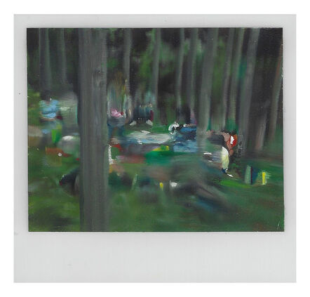 Martí Cormand, ‘Family picnic in the Woods’, 2019