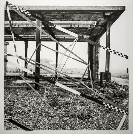 Jane and Louise Wilson, ‘Blind Landings (H-bomb Test Site, Orford Ness) #5’, 2013