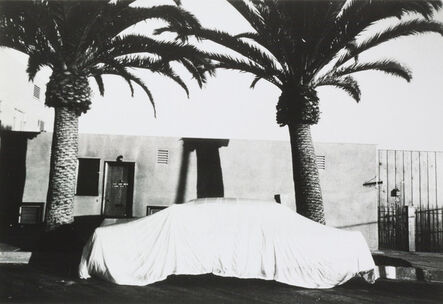 Robert Frank, ‘Covered Car, Long Beach, California’, 1956