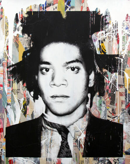 Mr. Brainwash, ‘Basquiat’, 2014