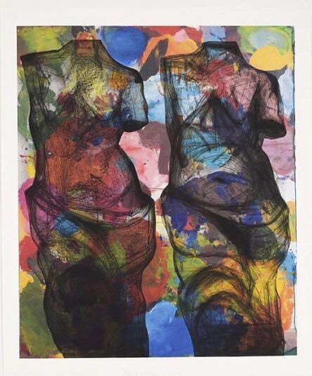 Jim Dine, ‘Women and Water’, 2010