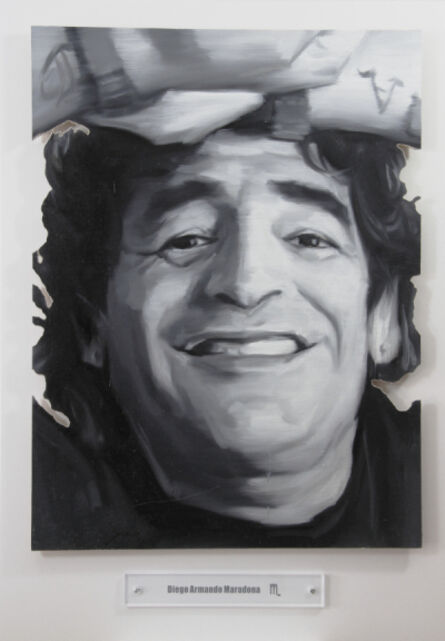 Yao Peng 姚朋, ‘Nothing Better - Diego Armando Maradona’, 2015