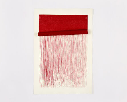 Carla Chaim, ‘Untitled V (Red Carbon)’, 2020
