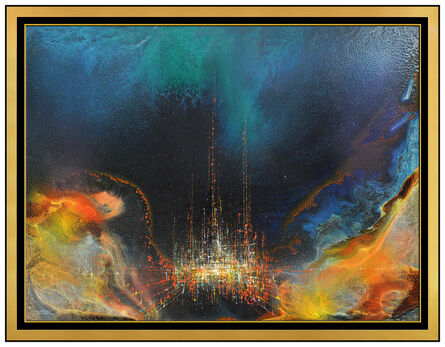 Leonardo Nierman, ‘Cosmic City’, 20th Century 