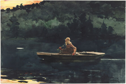 Winslow Homer, ‘The Rise’, 1900