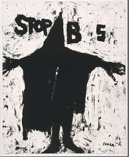 Richard Serra, ‘Stop BS’, 2004