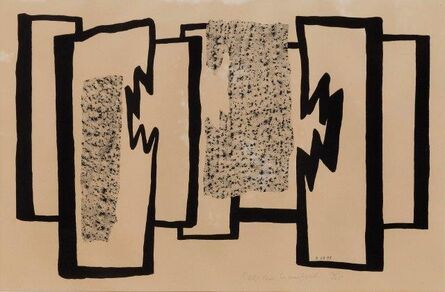 Ralston Crawford, ‘Untitled’, 1955