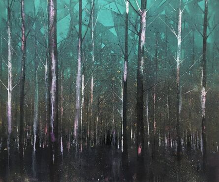 Nick Archer, ‘Emerald Forest II’, 2020