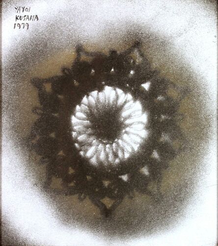 Yayoi Kusama, ‘Silver Flower’, 1979